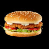 Los chicken burger sandwich
