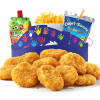 6 chicken nuggets menu