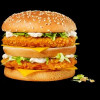 Los double chicken burger