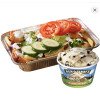 Kapsalon chicken met Magnum pint
