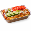 Kapsalon kip döner