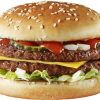Double burger menu