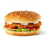 Chicken burger menu
