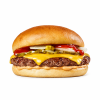 Smash burger menu