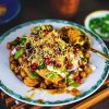 Samosa chaat