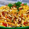 Bhel puri
