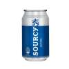 Sourcy blauw naturel water