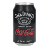 Jack Daniels Whiskey & coca cola zero sugar