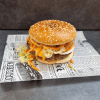 Hamburger wimpie special