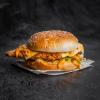 Chicken burger samurai