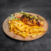 Plate hotdog speciaal