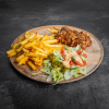 Plate saté