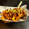 Friet pulled chicken