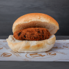 Broodje platte frikandel