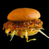 Pulled Chicken Burger Spicy