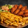 Plate hotwings 8 stuks