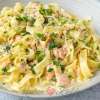 pasta zalm