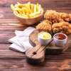 Hot wings schotel