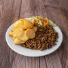 Shoarma lams schotel