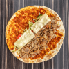 Turkse pizza met döner