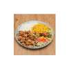 Shoarma en kipfilet schotel