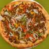 Pizza shoarma speciaal