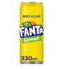 Fanta Lemon Zero Sugar 330ml