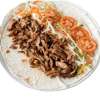 Dürüm shoarma lams