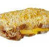 Croque monsieur pulled chicken
