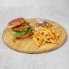 American burger
