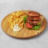 Double BOZ burger