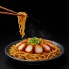 Fried Noodles Ebi Tempura