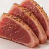 Sashimi Geflambeerde tonijn