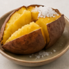 Gepofte zoete aardappel