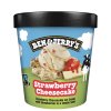 Ben & Jerry's Strawberry Cheesecake