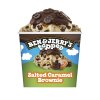 Ben & Jerry's Salted Caramel Brownie
