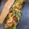 Bocadillo New Orleans shrimp