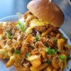 The crispy chicken tender burger