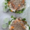 Salade met zalm