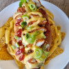 The chicken dog