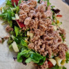 Wrap Mediterraanse tonijn