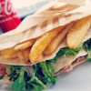 The tuna melt Bermuda
