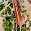 Wrap met zalm