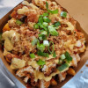 The loaded fries crispy chicken small