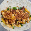 Mexican French taco