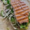 Wrap met zalm
