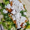 Wrap met geitenkaas