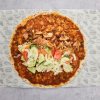 Lahmacun met kipdöner