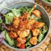 Salade hete kip