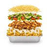 Kapsalon chicken strips